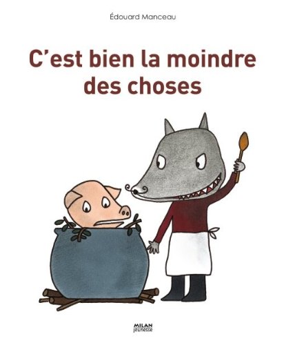 couverture de : C'est bien la moindre des choses